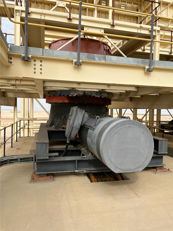 Unused Crushing Plant Consisting Of (6) Sandvik Ch880 Cone Crushers)